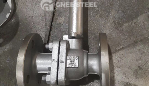 F316 Cryogenic LNG Ball Valve